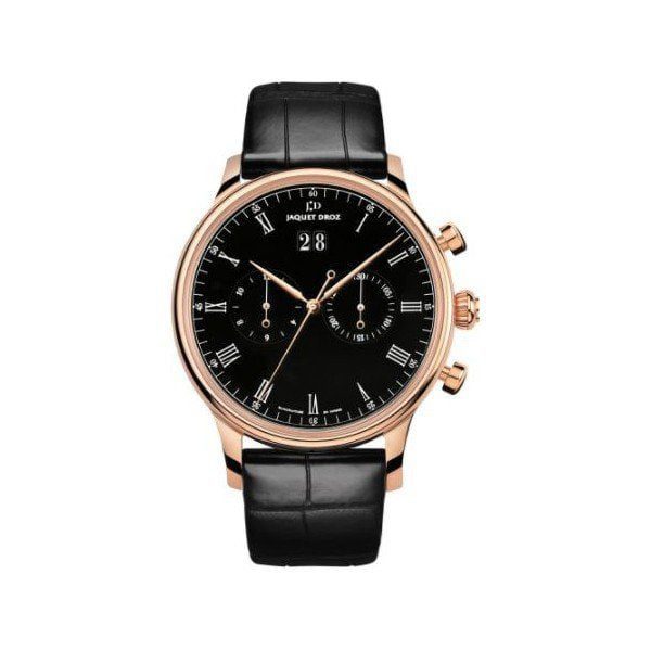 Jaquet Droz Astrale 18Kt Rose Gold 43Mm Men’S Watch