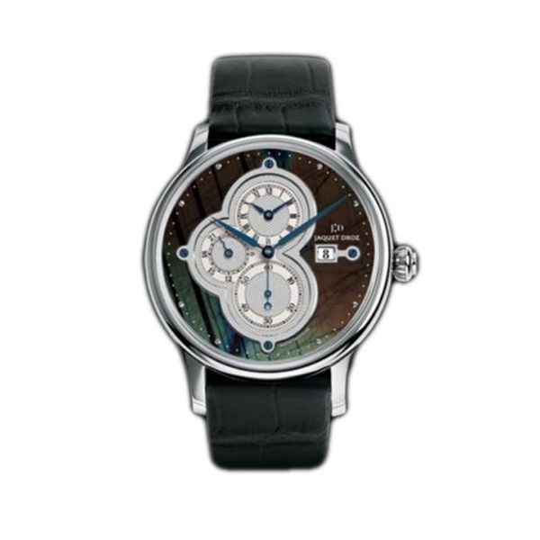 Jaquet Droz Astrale Twelve Cities Les Deux Fuseaux Spectrolite Men’S Watch Ref. J015134207