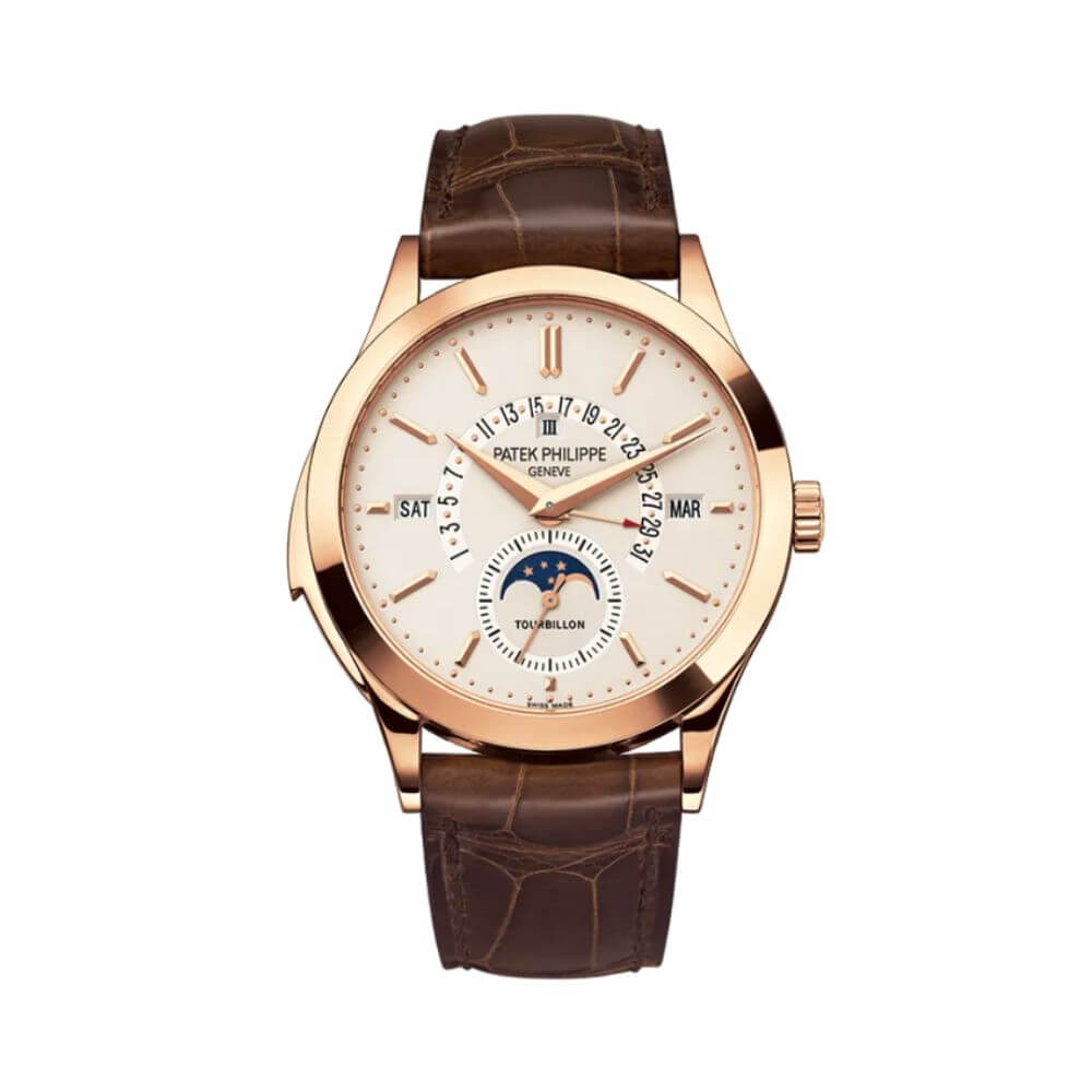 Patek Philippe 5216R-001 Grand Complications Day Month Moon Phase