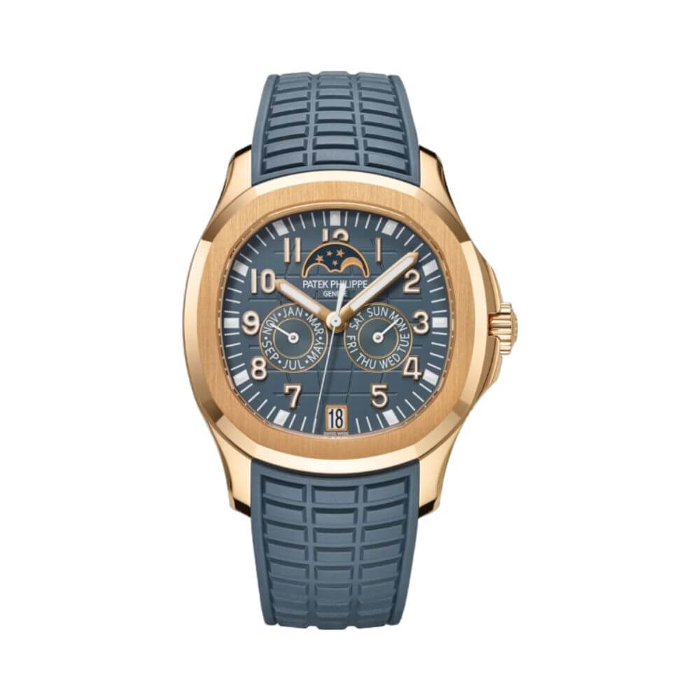 Patek Philippe 5261R-001 Aquanaut Luce Annual Calendar Blue-Gray Dial