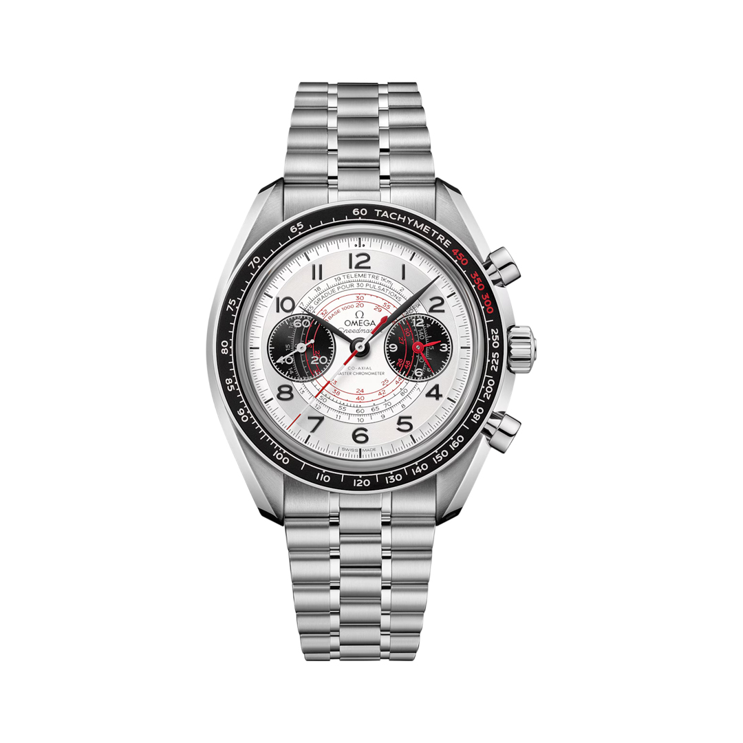 Omega Speedmaster Chronoscope 329.30.43.51.02.002 Stainless Steel 43mm Silver Dial Men's Watch
