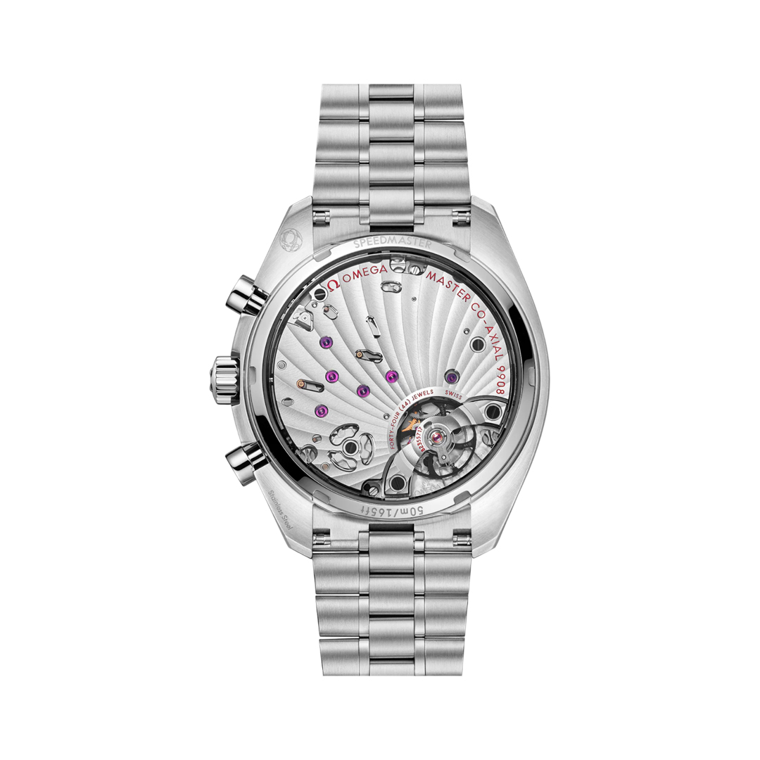Omega Speedmaster Chronoscope 329.30.43.51.02.002 Stainless Steel 43mm Silver Dial Men's Watch (Hover)
