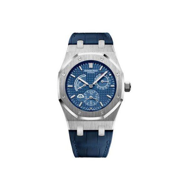 Audemars Piguet Royal Oak 26124St.Oo.D018Cr.01 Stainless Steel 39Mm Blue Dial Men’S Watch