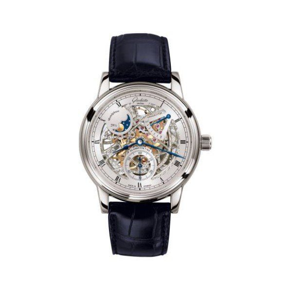 Glashutte Original Senator 18Kt White Gold 42Mm Men’S Watch