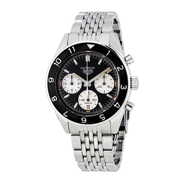 Tag Heuer Autavia Heritage Calibre Heuer 02 42Mm Men’S Watch Ref. Cbe2110.Ba0687