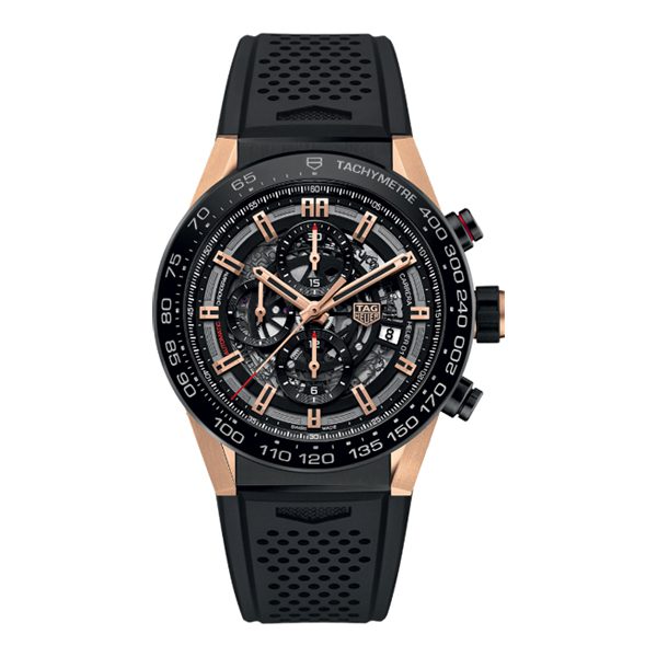 Tag Heuer Carrera Calibre Heuer 01 Chronograph Automatic Men’S Watch Ref. Car2A5A.Ft6044