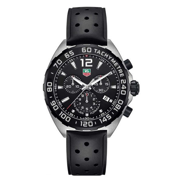 Tag Heuer Formula 1 Chronograph Men’S Watch Ref. Caz1010.Ft8024