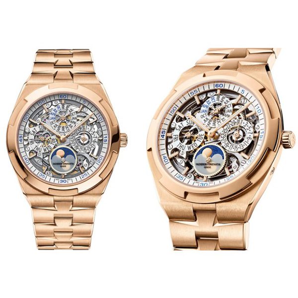 Vacheron Constantin Overseas Perpetual Calendar Ultra-Thin Skeleton 41.5Mm Men’S Watch 4300V/120R-B547