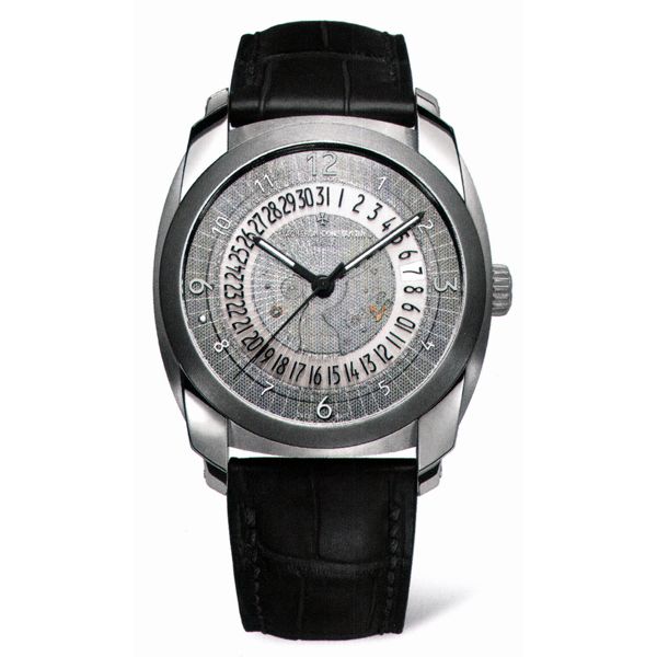 Vacheron Constantin Quai De L’Ile Date 41Mm X 44Mm Men’S Watch