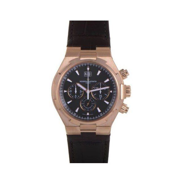 Vacheron Constantin Overseas Chronograph 18Kt Rose Gold 42Mm Men’S Watch