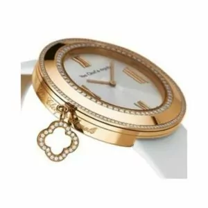 Van Cleef & Arpels Charms Cream Lacquer Dial 38 Mm (Hover)
