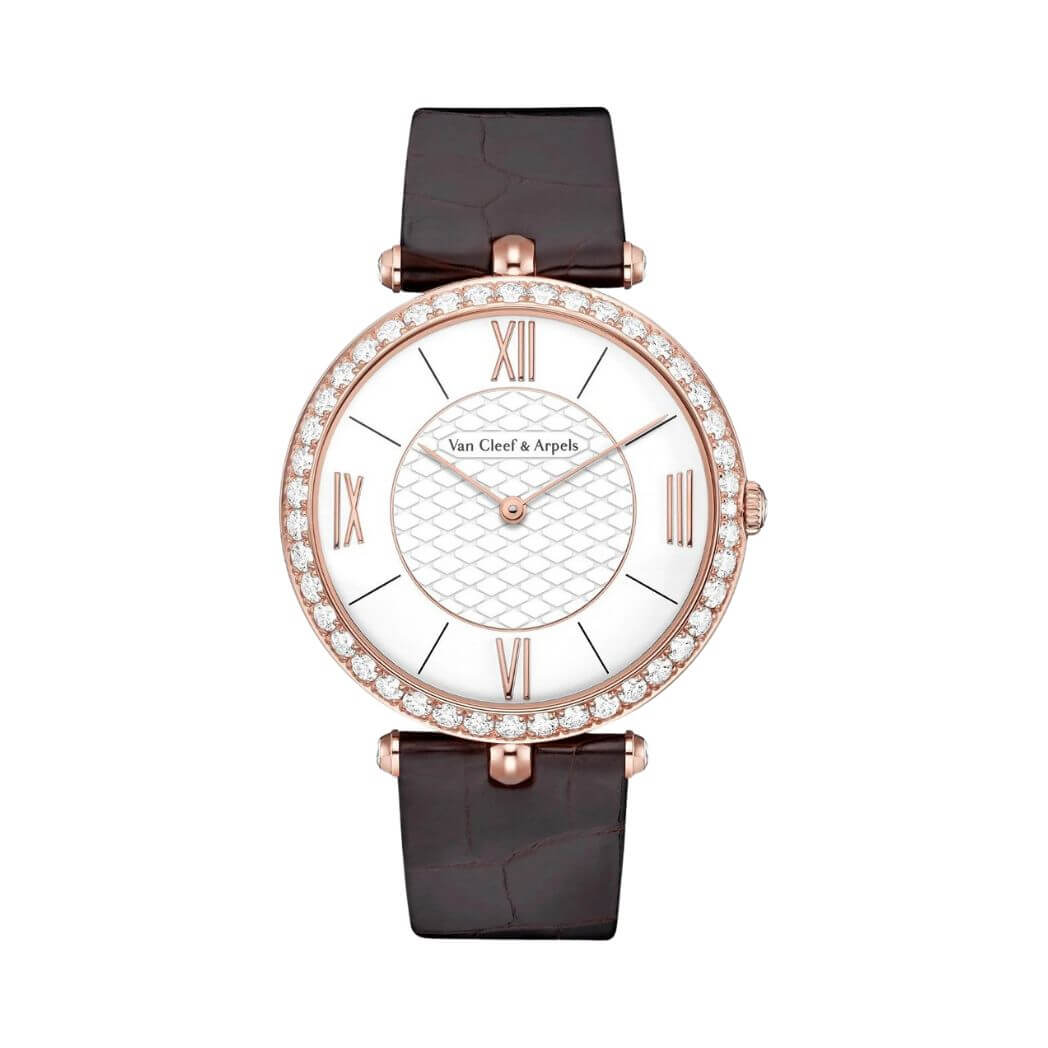 Van Cleef & Arpels Pierre Arpels VCARO3GL00 18kt Rose Gold Diamond