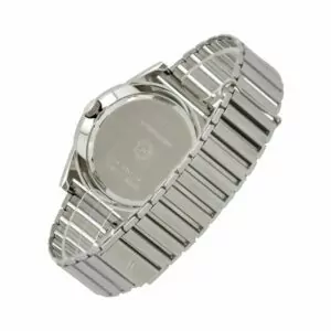 West End Watch Co. 3369 Sowar Prima Quartz 38mm Arabic Blue Dial (Hover)