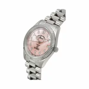 West End Watch Co. 6858.10 Sowar Prima Automatic 33mm Arabic Pink Dial (Hover)