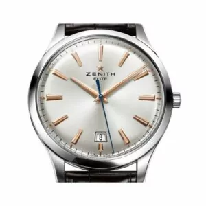 Zenith Captain 03.2020.670/01.C498 Central Second Silver Dial (Hover)