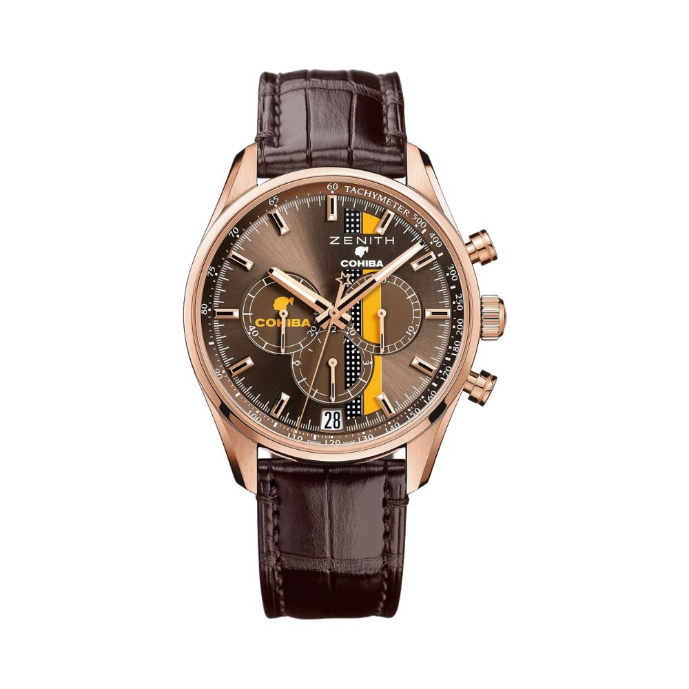 Zenith Chronomaster 18.2041.400/76.C795 El Primero Legend Of Cohiba 42Mm Men’s Watch