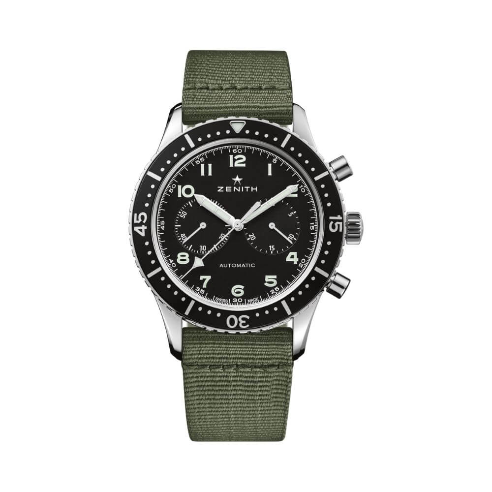 Zenith Cronometro Tipo 03.2240.4069/21.C803 Cp-2 Limited Edition Men’s Watch