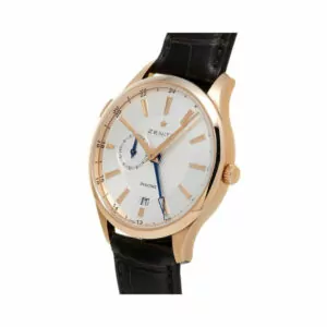 Zenith Elite Captain 18.2130.682/02.C498 Dual Time Men’s Watch (Hover)