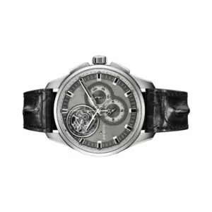 Zenith Tourbillon 95.2260.4035/21.C759 El Primero 45Mm Brushed Titanium Men’s Watch (Hover)