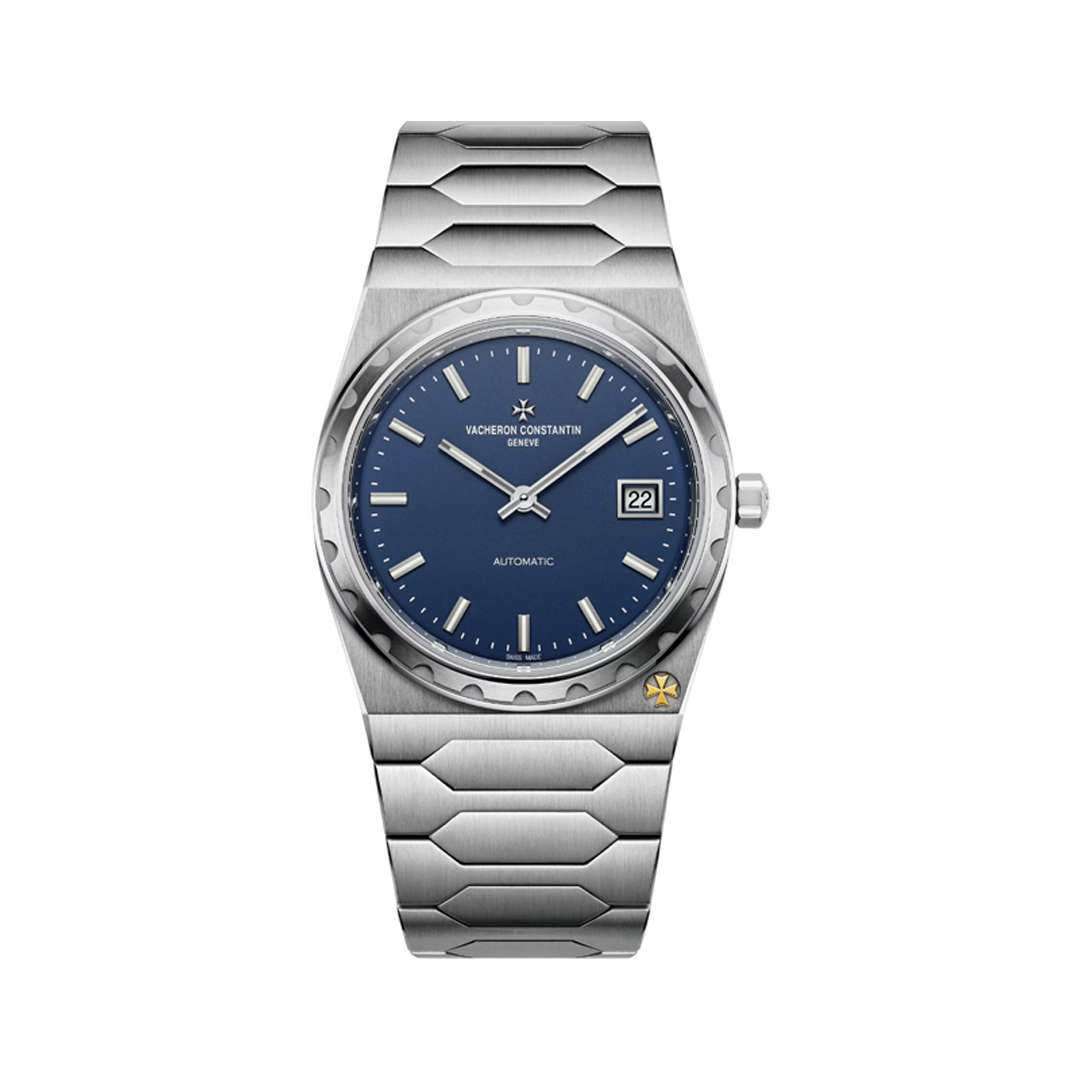 Vacheron Constantin Historiques 222 - 4200H/222A-B934 Stainless Steel 37mm Blue Dial Ladies Watch