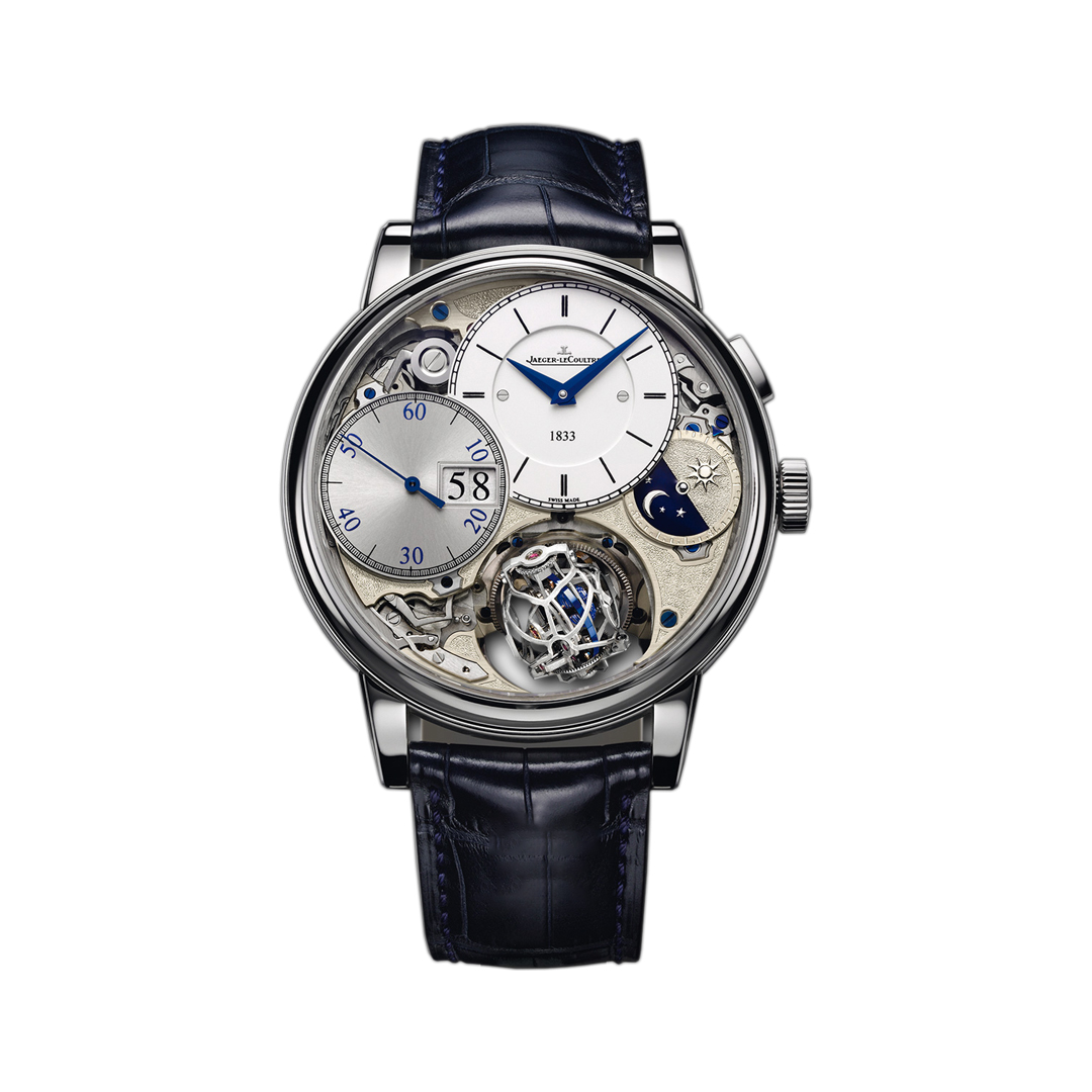 Jaeger-LeCoultre Master 5036420 Platinum 43.5mm Silver Dial Men's Watch