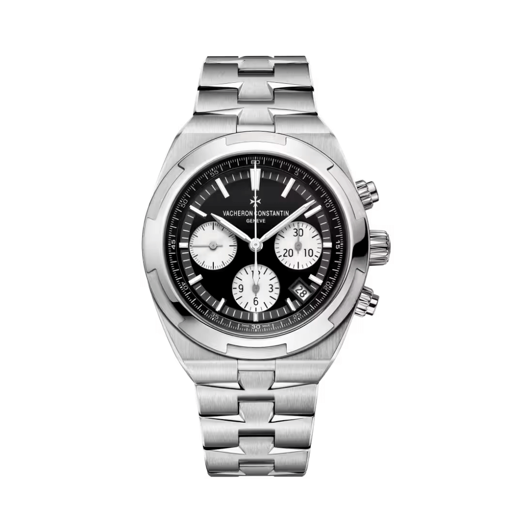 Vacheron Constantin Overseas 5520V/210A-B481 Chronograph 42.5mm Black Dial Mens Watch
