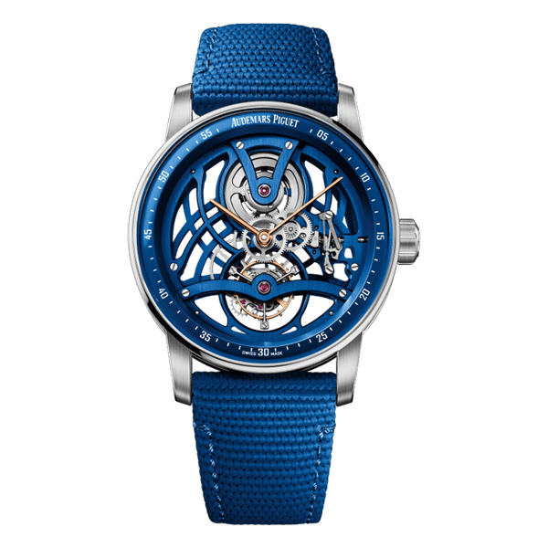 Audemars Piguet Tourbillon 26600Nb.Oo.D346Kb.01 Openworked 41Mm Ceramic Men’S Watch