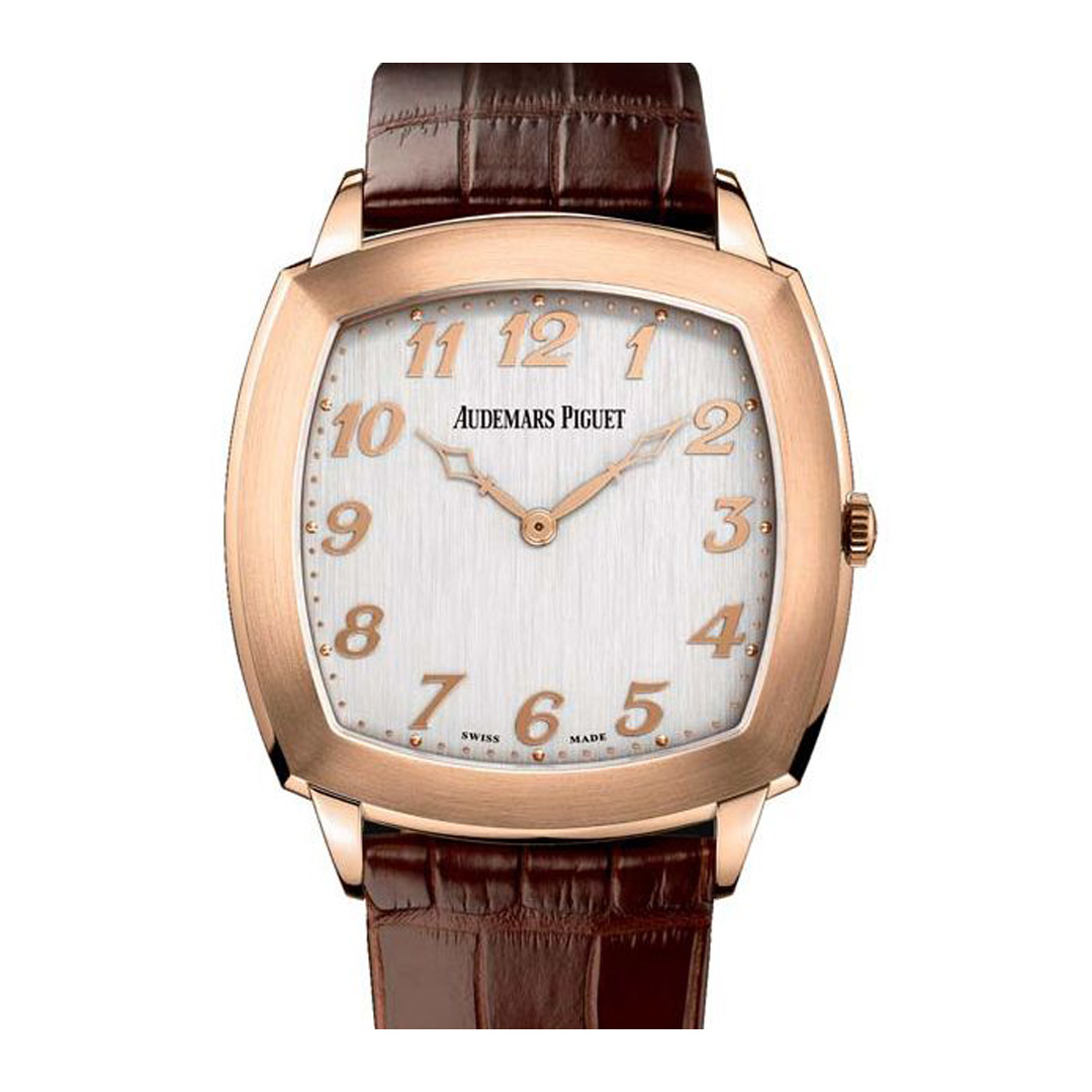 Audemars Piguet Tradition 15335OR.OO.A092CR.01 Extra Thin 41Mm 18Kt Rose Gold 41Mm Men’S Watch