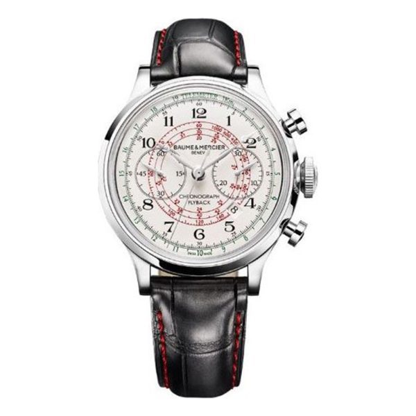 Baume &Amp; Mercier Capeland Limited Edition 44Mm Stainless Steel Men’S Watch