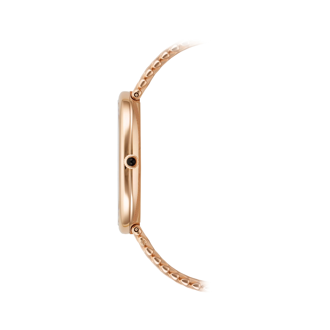 Patek Philippe Golden Ellipse 5738/1R-001 Rose Gold 34.5mm Black Dial Ladies Watch (Hover)