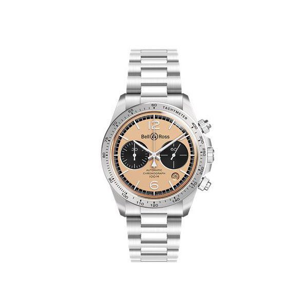 Bell And Ross Br V1-92 Bellytanker Limited Edition 41Mm Stainless Steel Men’S Watch