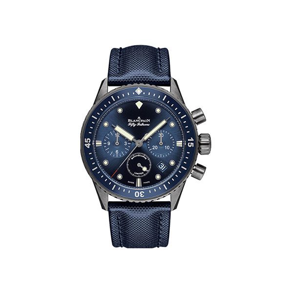 Blancpain Fifty Fathoms Bathyscaphe Flyback Chronograph 43Mm Mens Watch