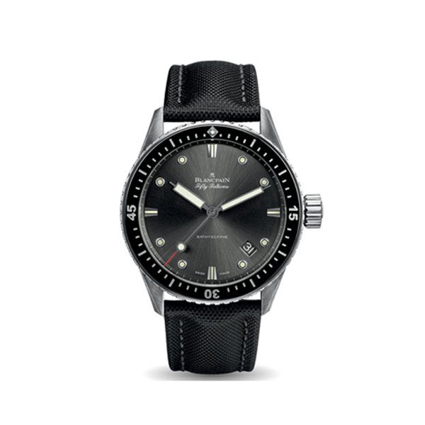 Blancpain Fifty Fathoms Bathyscaphe Steel Automatic Men’S Watch
