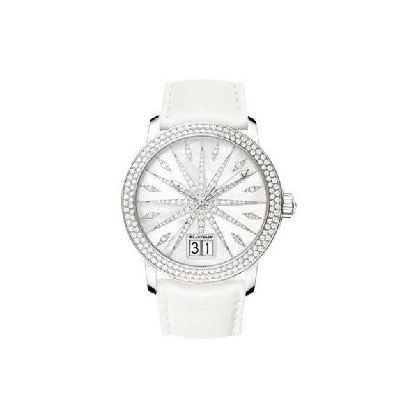 Blancpain Grande Large Date 40Mm 18Kt White Gold Ladies Watch