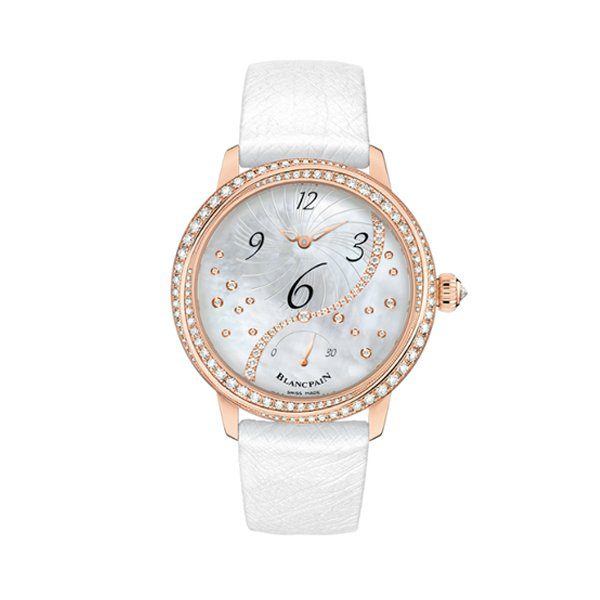 Blancpain Heure Decentree Ladies Watch Ref. 3650A-3754-58B