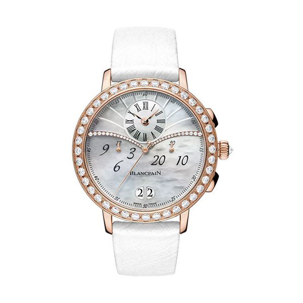 Blancpain Ladies Chronograph Flyback Grande Date 38.6Mm Ladies Watch
