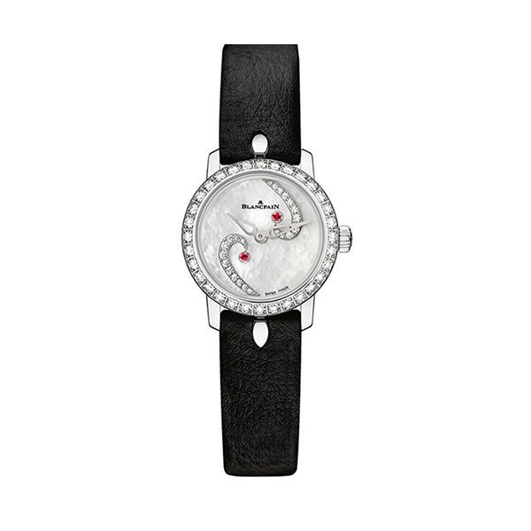 Blancpain Ladybird Ultraplate 18Kt Red Gold 21.5Mm Ladies Watch