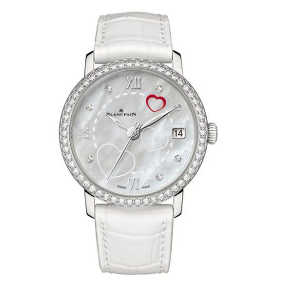Blancpain Saint Valentin Automatic Ladies Watch Ref. 6604-4654-55B