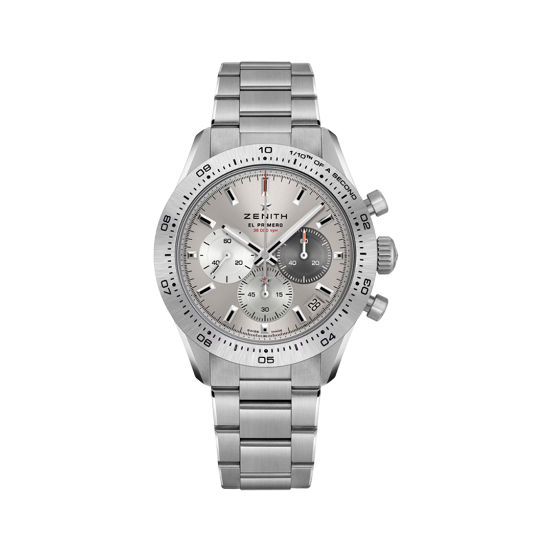 Zenith Chronomaster Sport 95.3100.3600/39.M3100 Titanium 41mm Grey Dial Men's Watch
