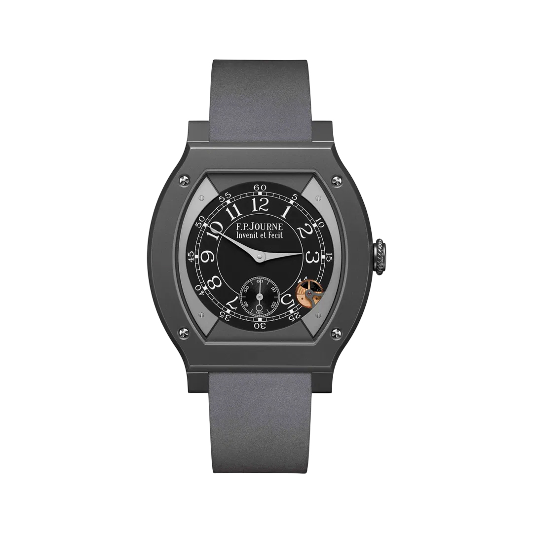F.P. Journe Élégante Titalyt 48 Titanium Quartz 40mm Black Dial Unisex Watch