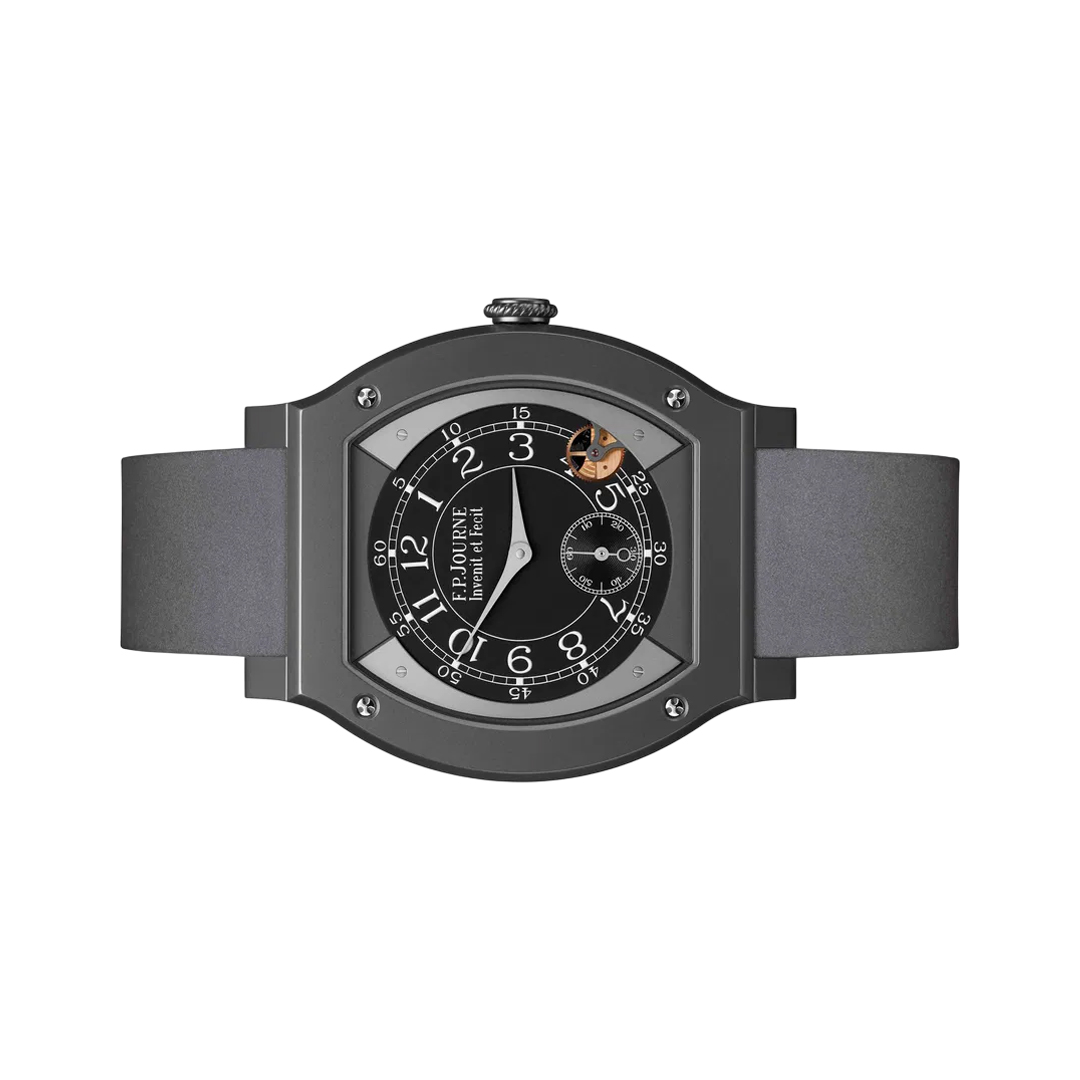 F.P. Journe Élégante Titalyt 48 Titanium Quartz 40mm Black Dial Unisex Watch (Hover)