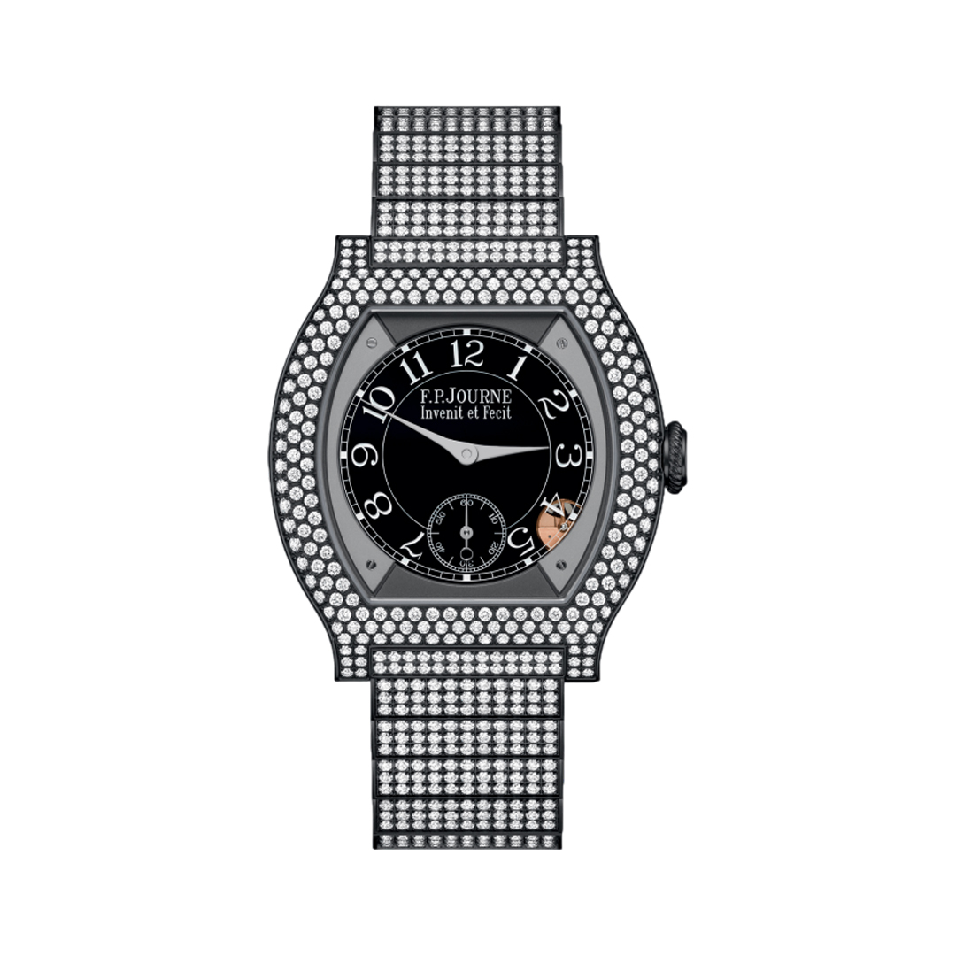 F.P. Journe Élégante Titalyt Titanium 40mm Black Sapphire Dial Ladies Watch