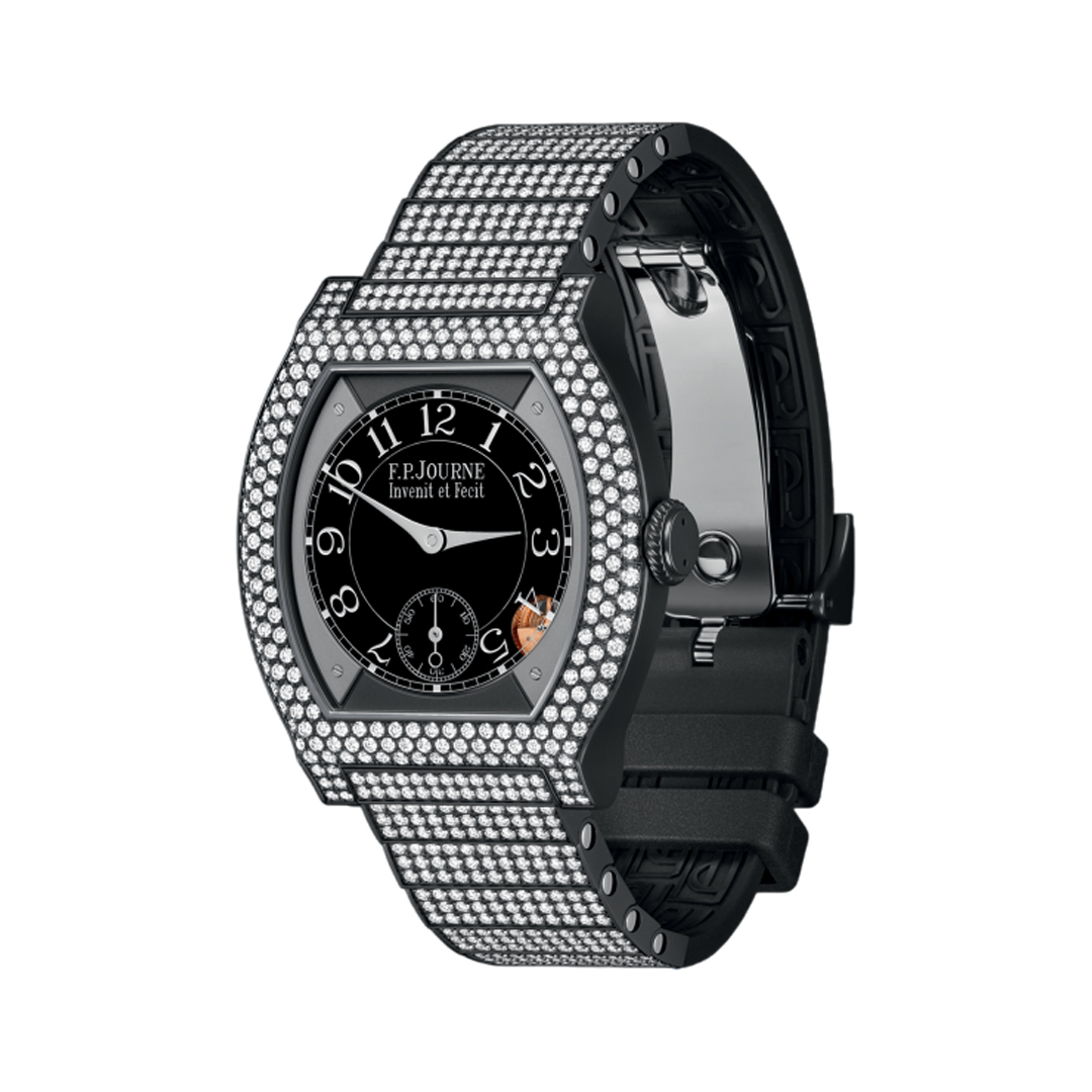 F.P. Journe Élégante Titalyt Titanium 40mm Black Sapphire Dial Ladies Watch (Hover)