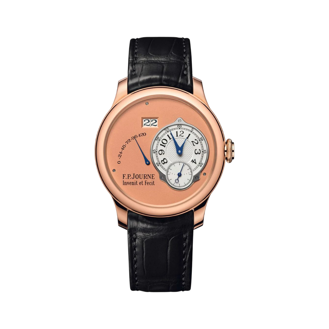 F.P. Journe Octa Automatique Rose Gold Salmon Dial 40mm Men's Watch