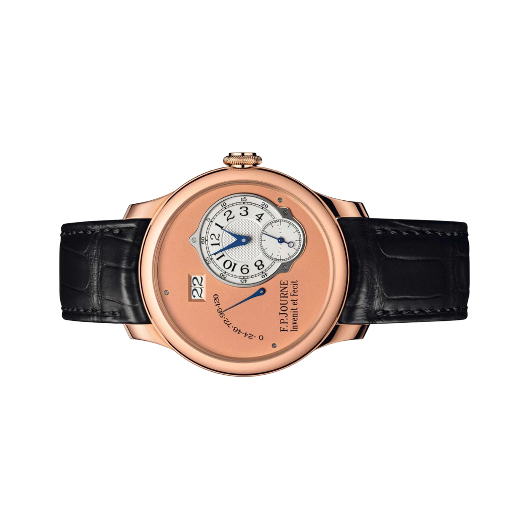 F.P. Journe Octa Automatique Rose Gold Salmon Dial 40mm Men's Watch (Hover)