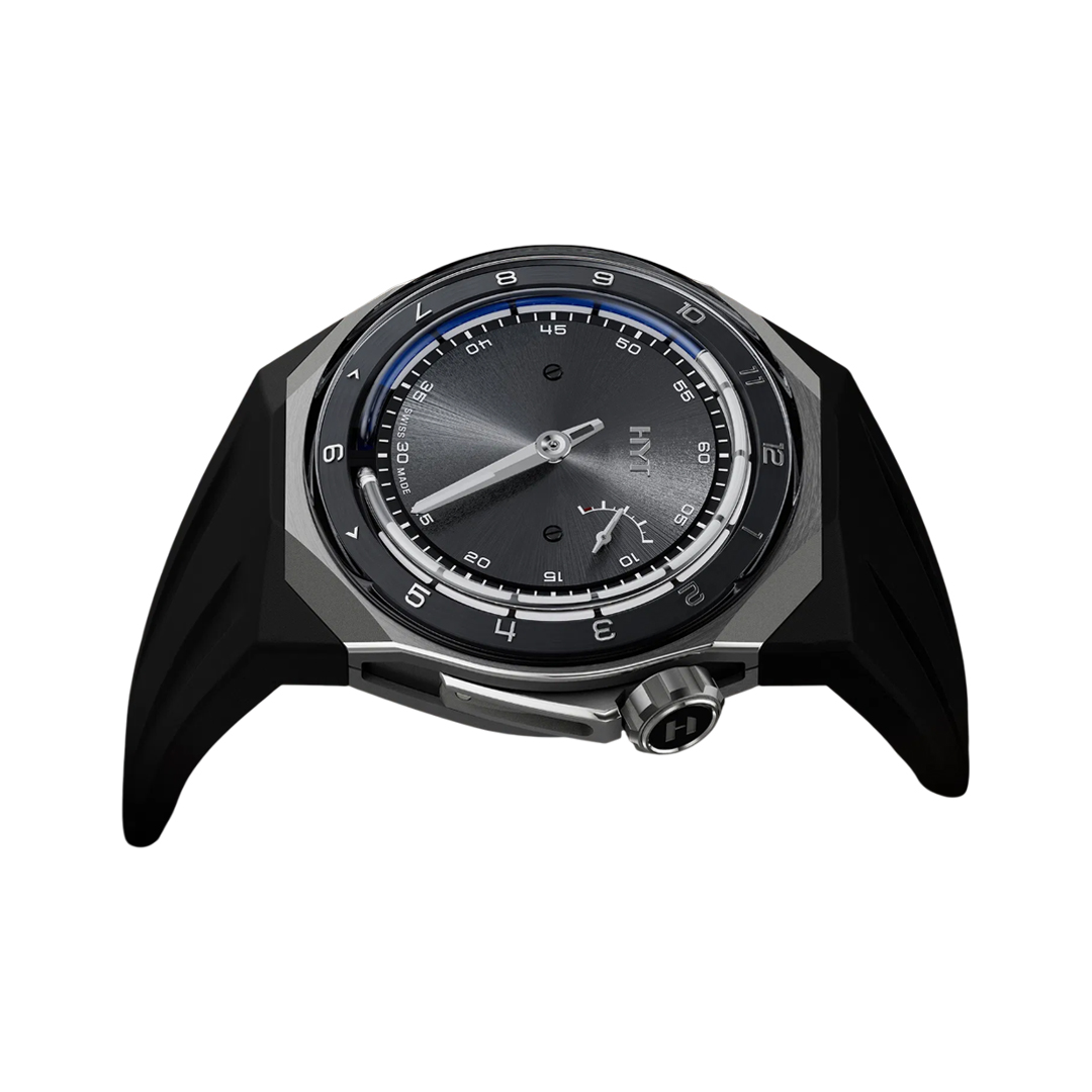 HYT T1 H03206-A Titanium 45mm Slate Dial Men’s Watch (Hover)