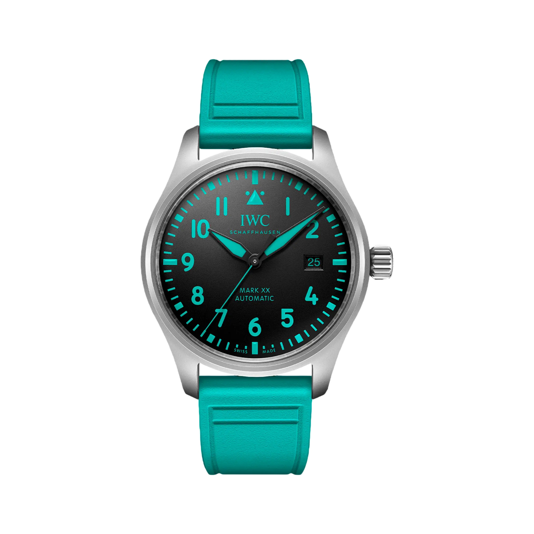 IWC Pilots Watch IW328210 Mark XX Mercedes-AMG PETRONAS Formula One TeamIWC Edition Titanium 40mm Black Dial