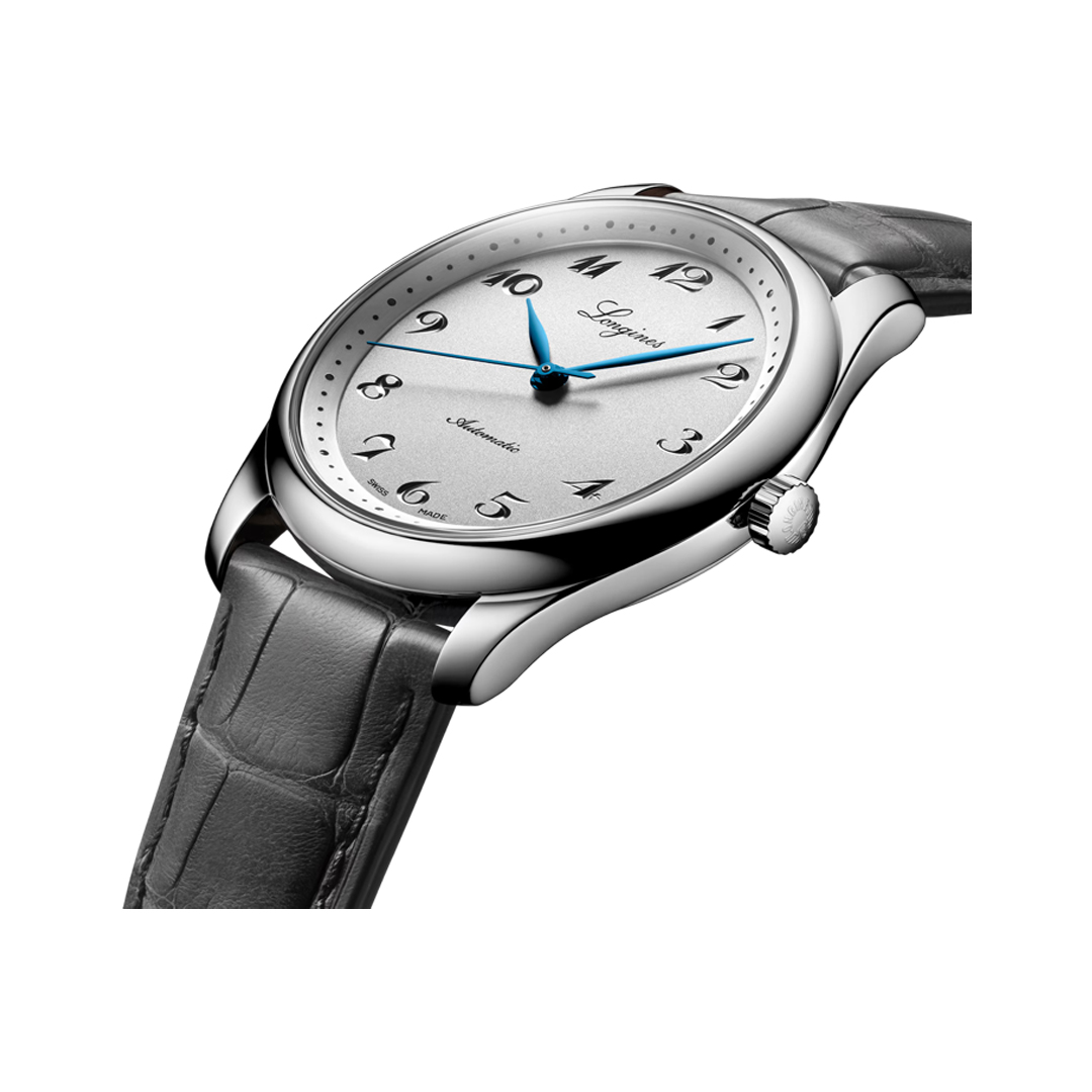 Longines Master Collection L27934732 190th Anniversary Stainless Steel 40mm Opaline Ivory Dial Men's Watch (Hover)
