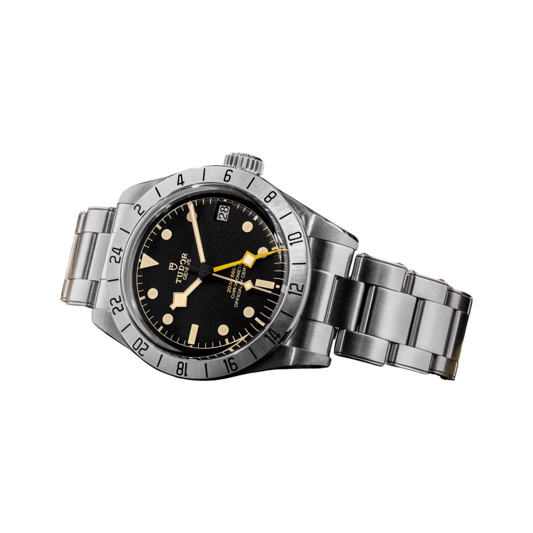 Tudor Black Bay Pro M79470-0001 Stainless Steel 39mm Black Dial Unisex Watch (Hover)