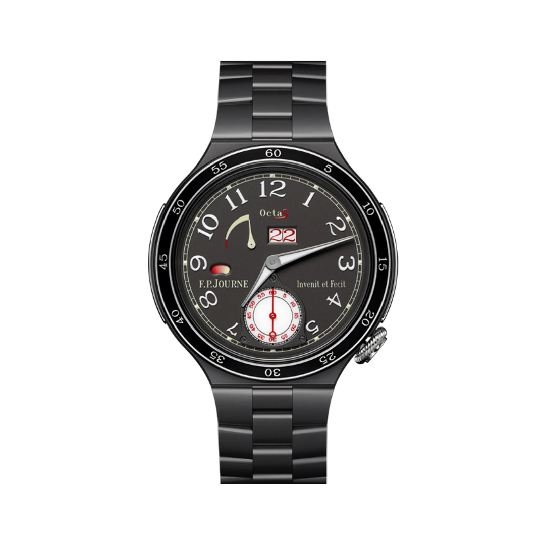 F.P.Journe Linesport Octa Sport Automatic Reserve Titanium 42mm Black Dial Men's Watch